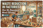 Waste Reduction in Factories: How We Repurpose Wood Offcuts